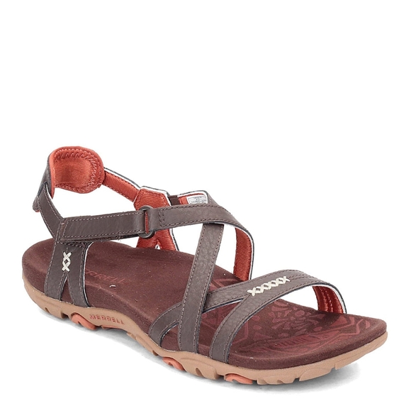 Merrell Shoes - Merrell Sandspur Rose Sandal in Espresso